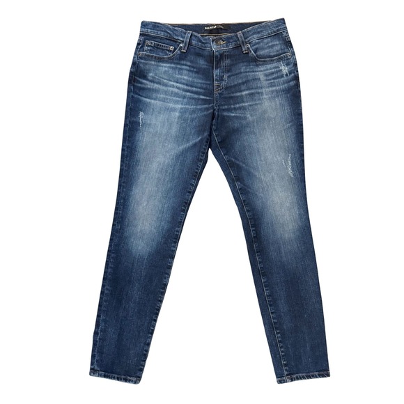 Big Star Denim - BIG STAR ALEX SKINNY Jeans Women's Sz 31 dark wash bodycon preppy ankle